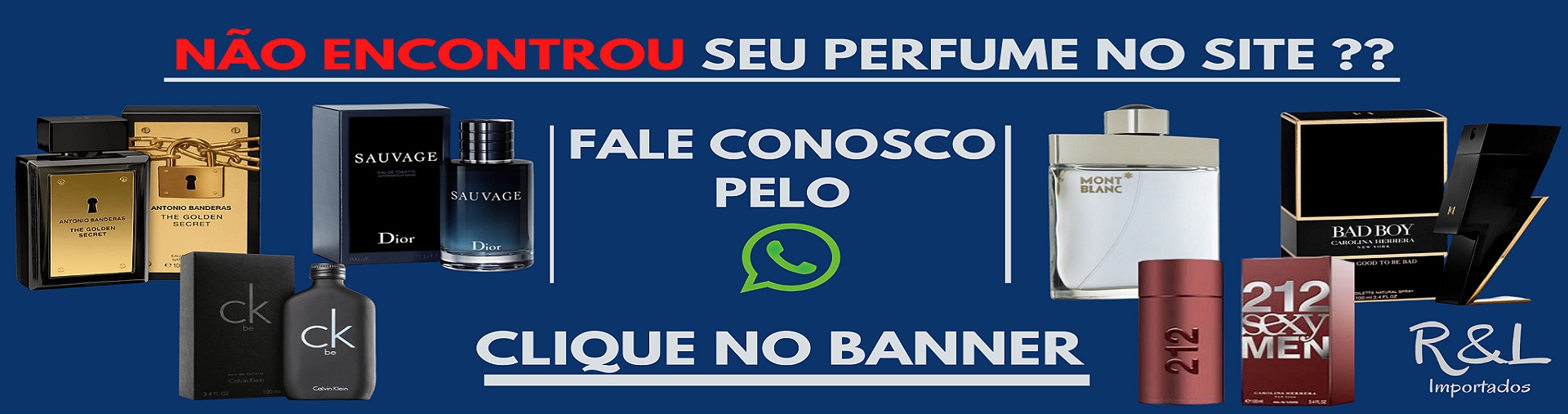 Não Encontrou seu perfume  ??? Masculino