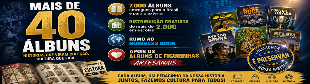 Mais de 40 albuns