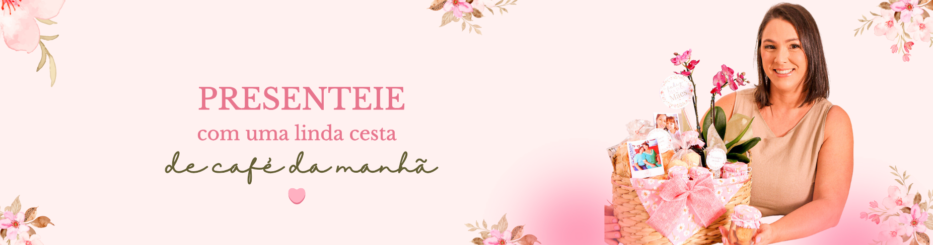 Cesta de Café da Manhã