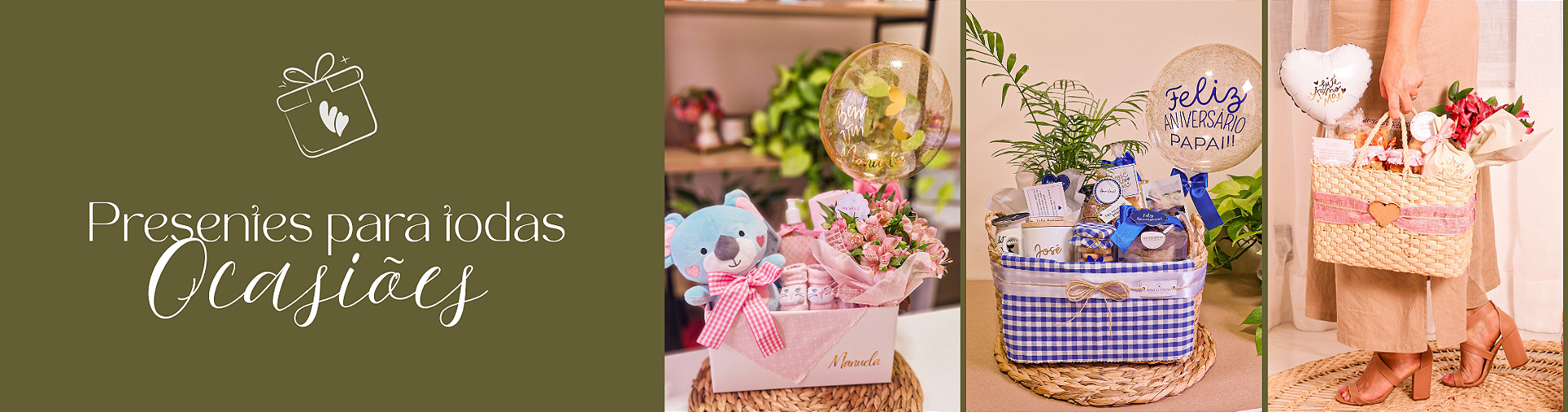 Cesta de Café da Manhã