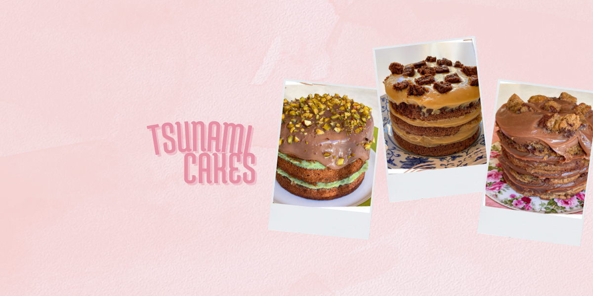 TSunami Cake Banner