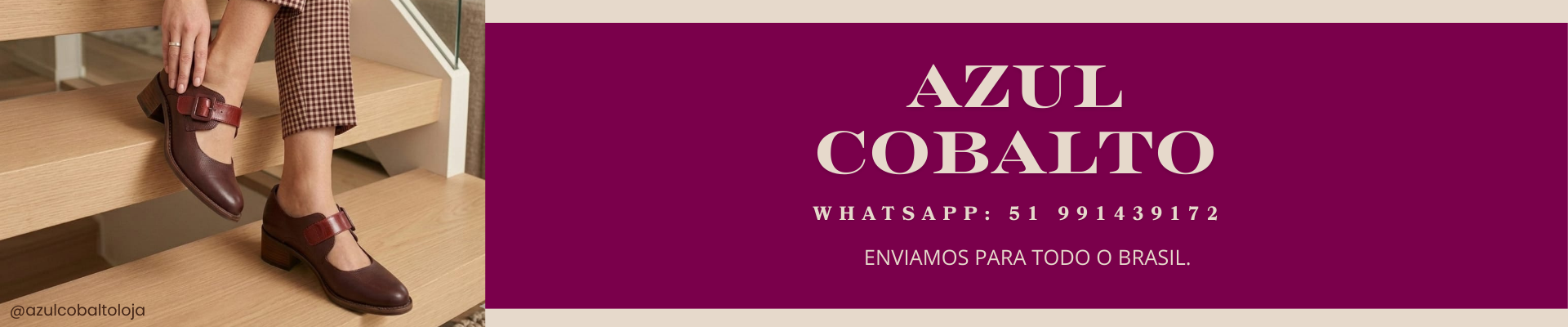 loja endereço e contato