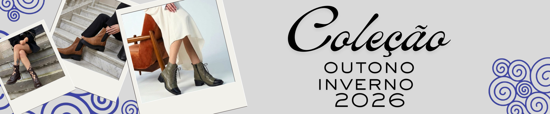 coleção outono inverno 2026