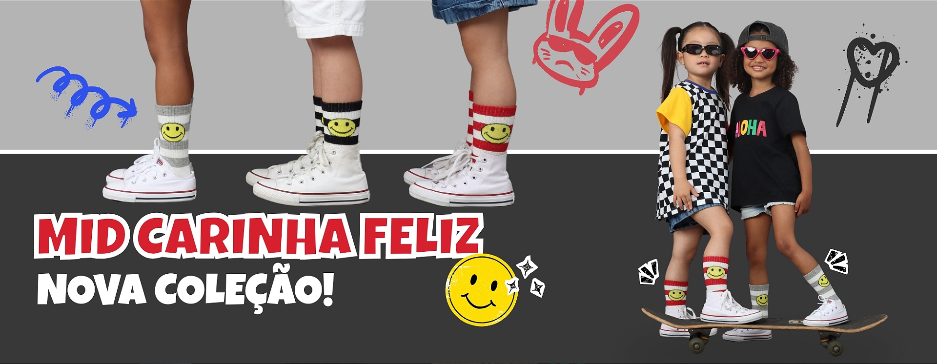 Banner Carinha Feliz