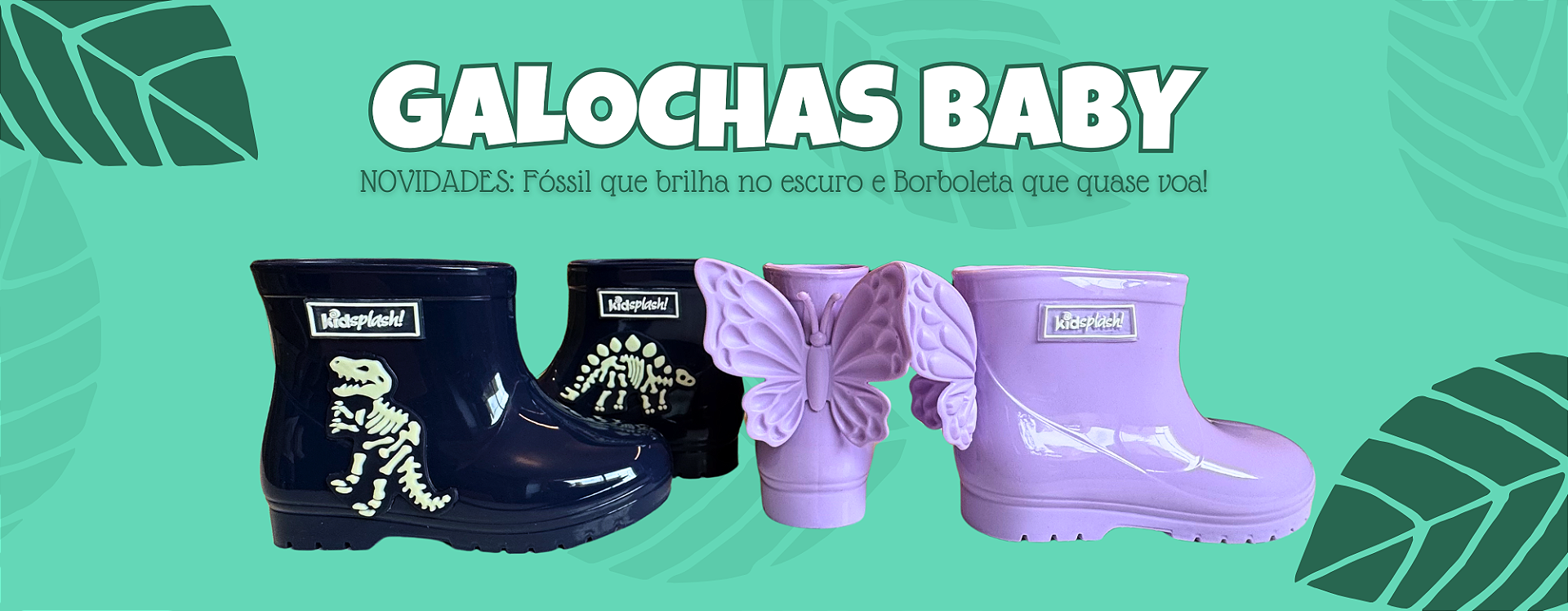 Galocha Baby Fóssil