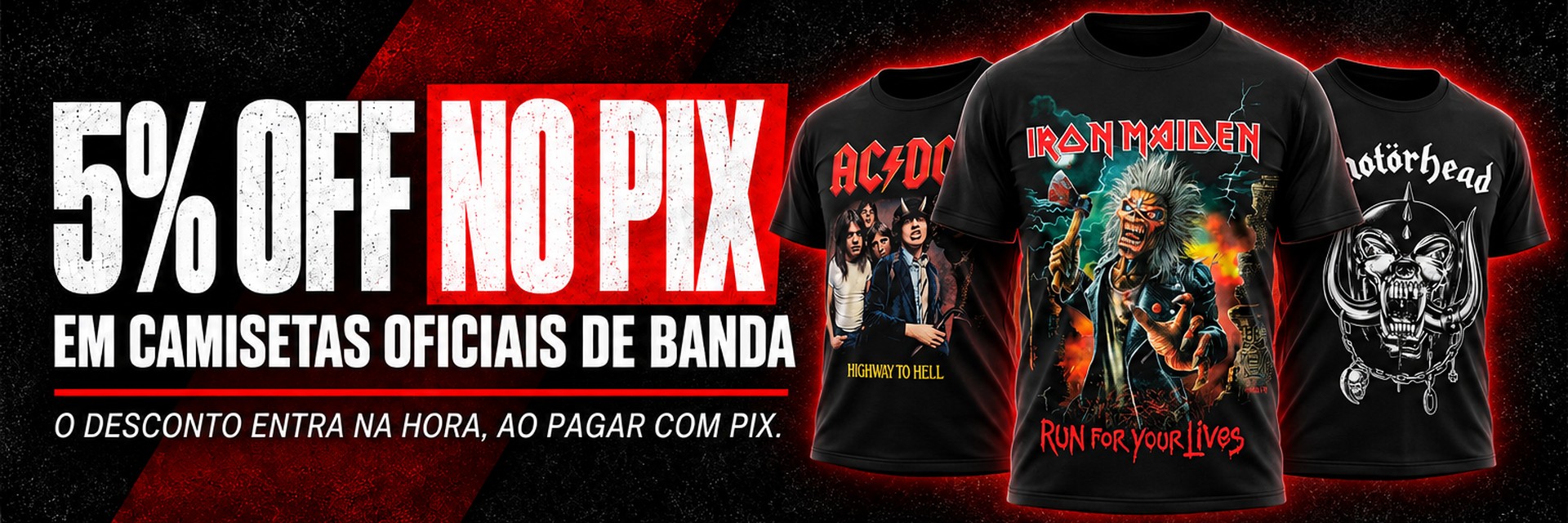 Pix 5% OFF