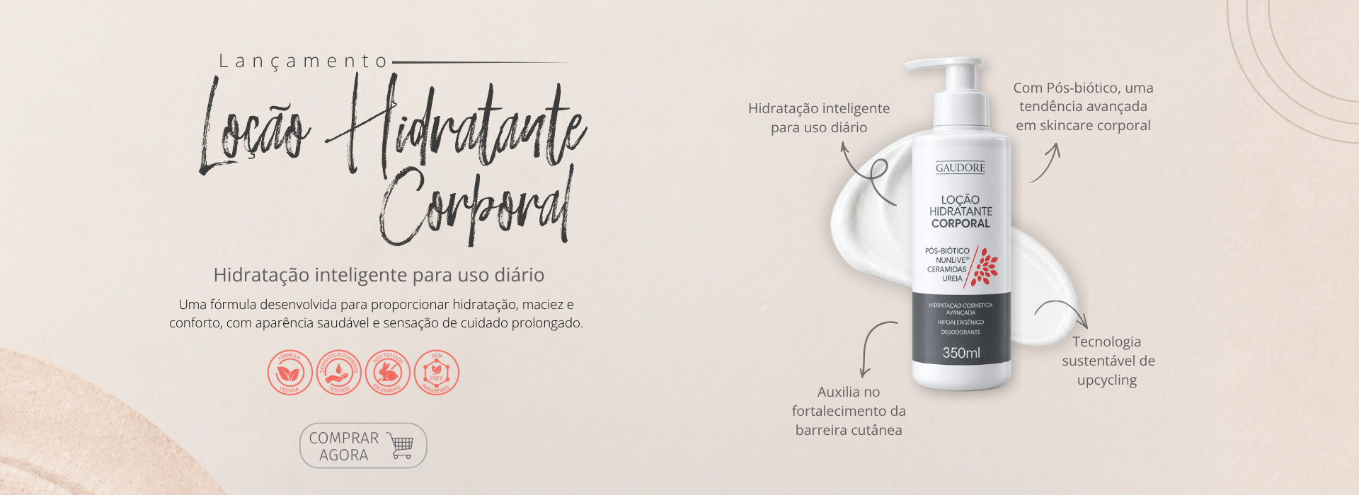 Loção Hidratante