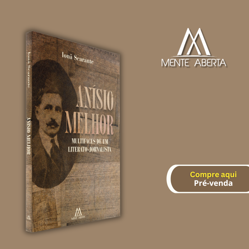 Anísio Melhor: multifaces de um literato-jornalista (Pré-venda) - mobile