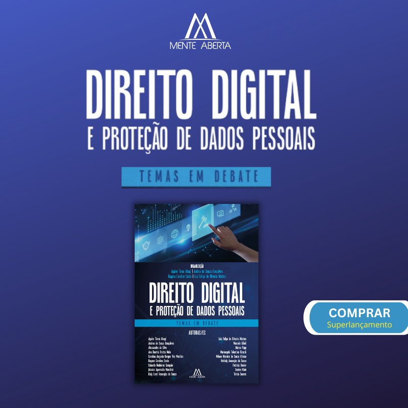 Direito Digital e proteção de dados pessoais: temas em debate - mobile