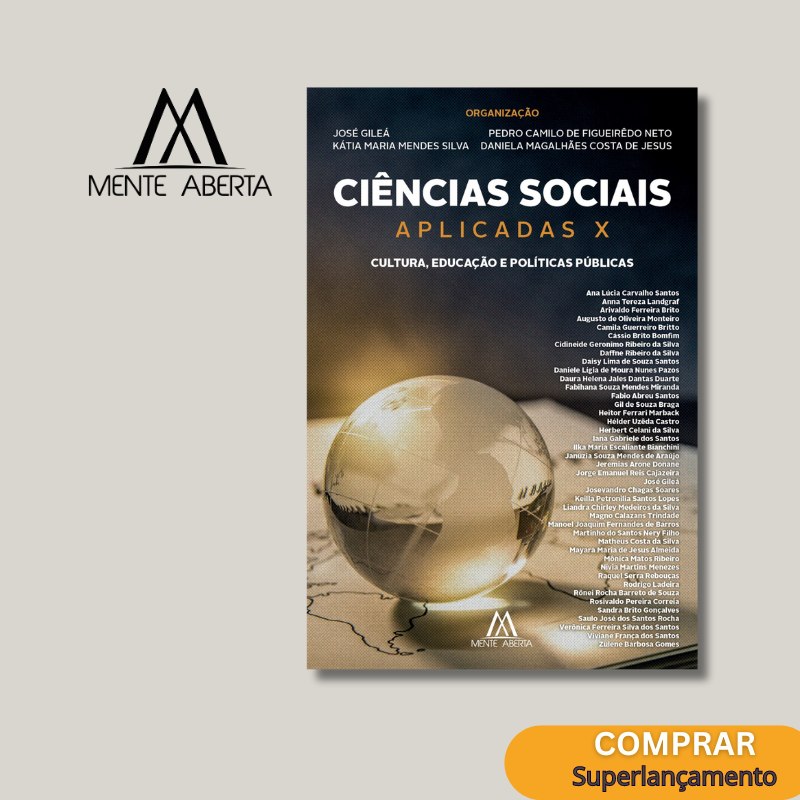 Ciências Sociais Aplicadas X:  Cultura, Educação e Políticas Públicas-mobile