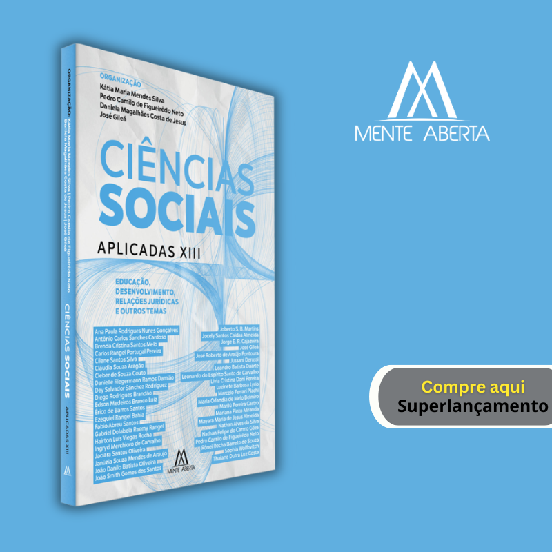 Ciências Sociais Aplicadas XIII: educação, desenvolvimento, relações jurídicas e outros temas - mobile