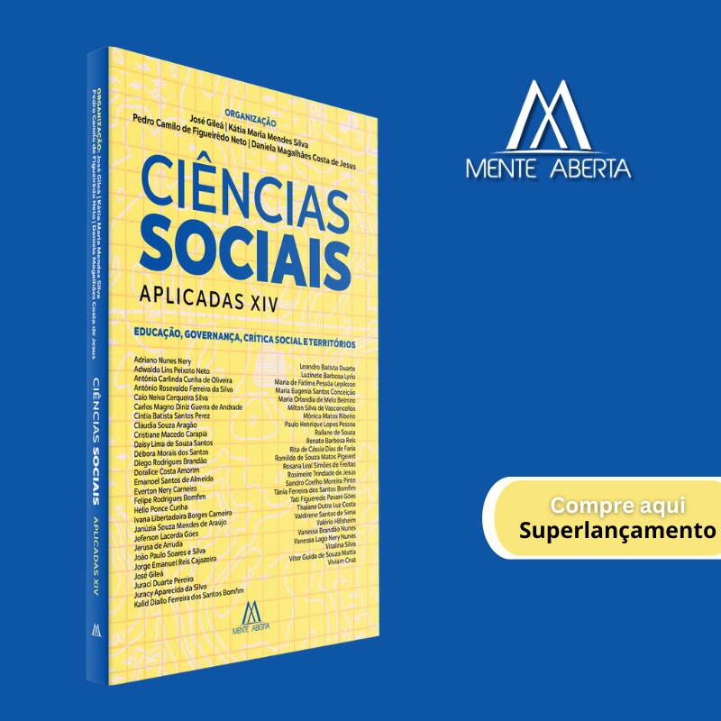 Ciências Sociais Aplicadas XIV: educação, governança, crítica social e territórios - mobile