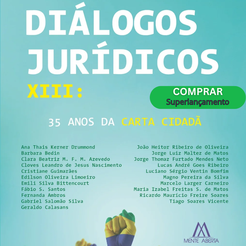 Diálogos jurídicos XIII: 35 anos da Carta Cidadã-mobile