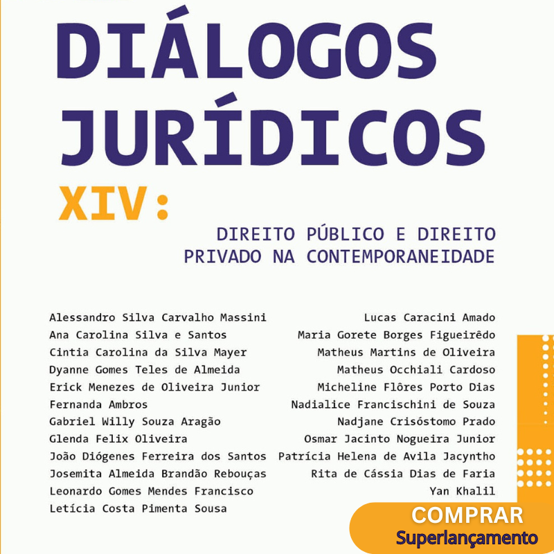 Diálogos jurídicos XIV: Direito Público e Direito Privado na Contemporaneidade-mobile