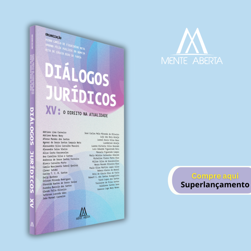 Diálogos jurídicos XV: o direito na atualidade-mobile