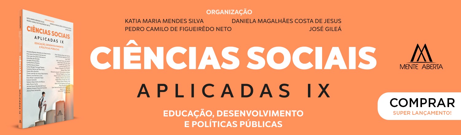 Ciências Sociais Aplicadas IX: Educação, Desenvolvimento e Políticas Públicas