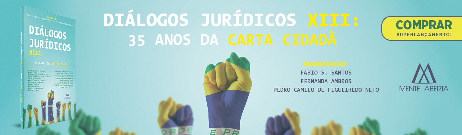 hDiálogos jurídicos XIII: 35 anos da Carta Cidadã