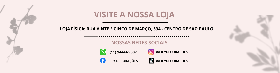 VISITE A NOSSA LOJA