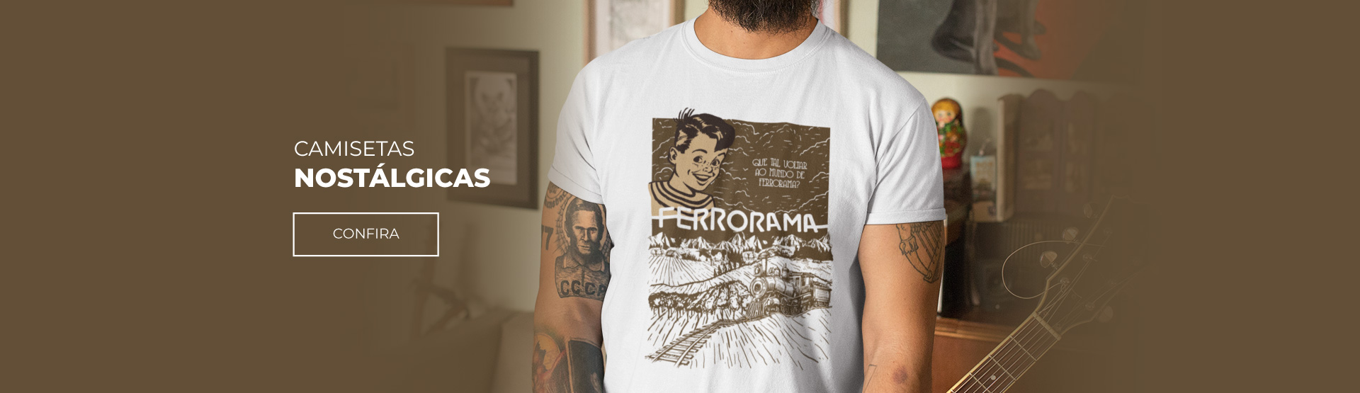 Camisetas Nostálgicas