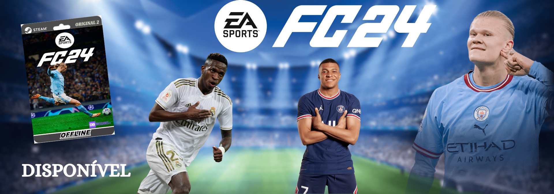 EA Sports FC 24 PC Steam Offline / EA App
