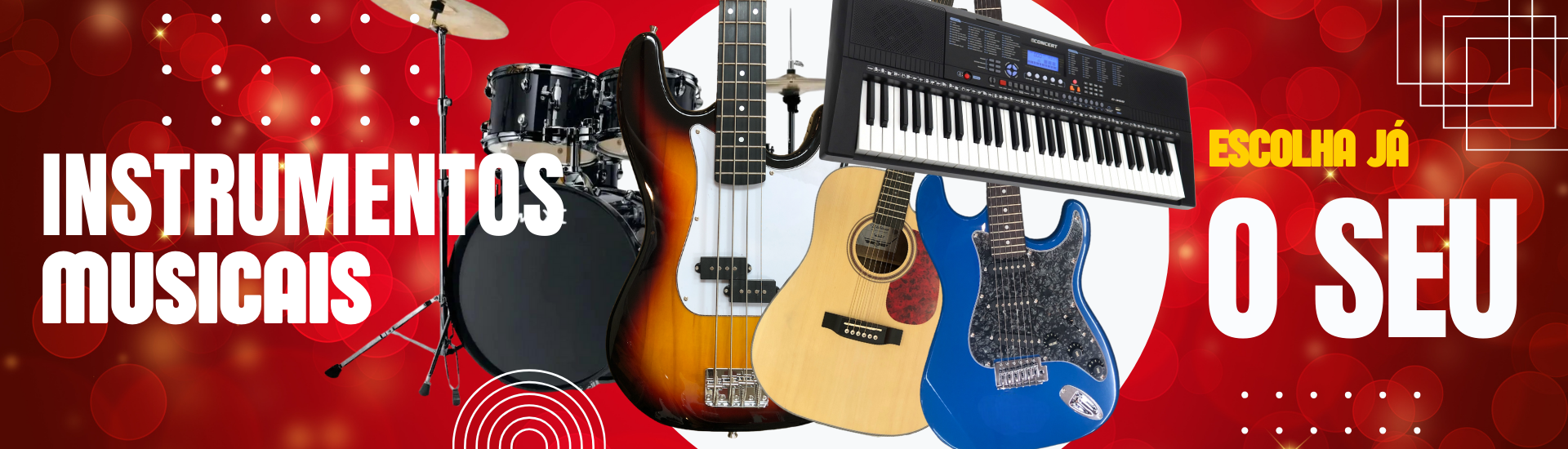 Instrumentos Musicais