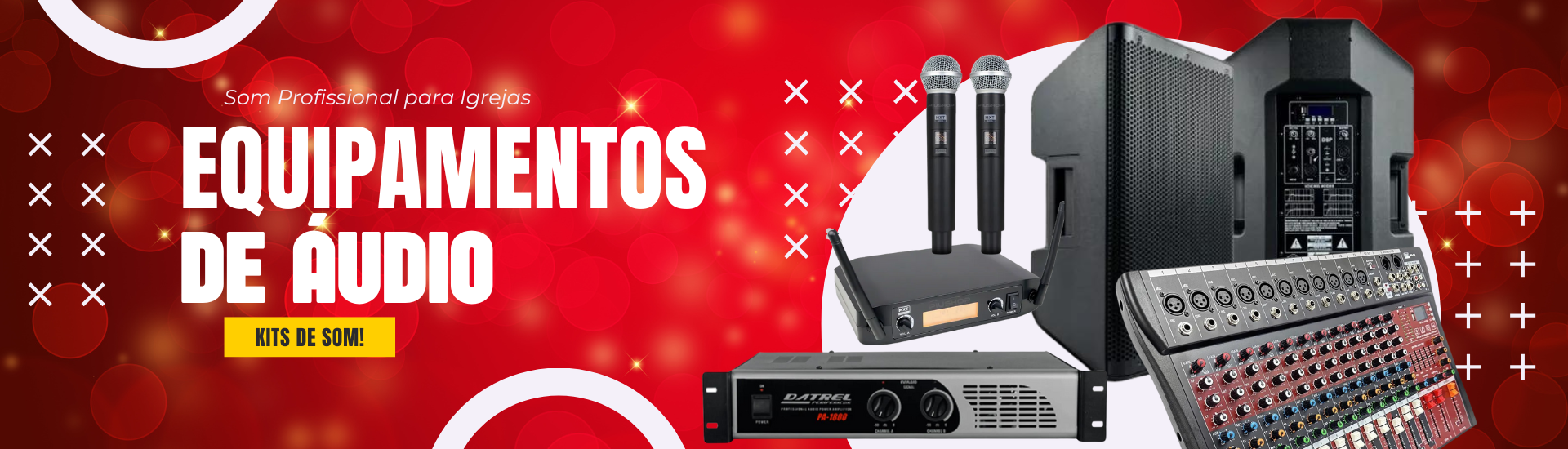 Equipamentos de Áudio