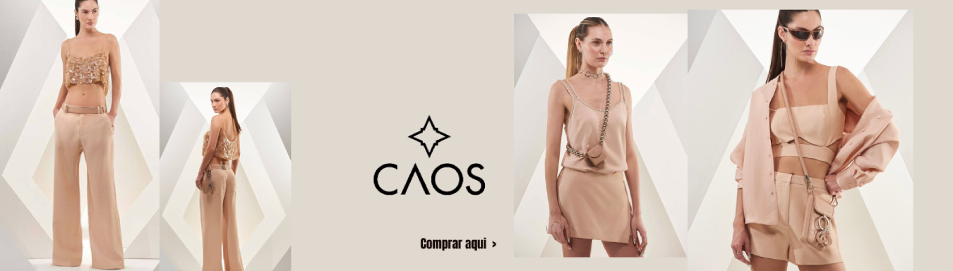 Cupom de Desconto Loja CAOS com 10% OFF em roupas femininas Cupom de  desconto Caos