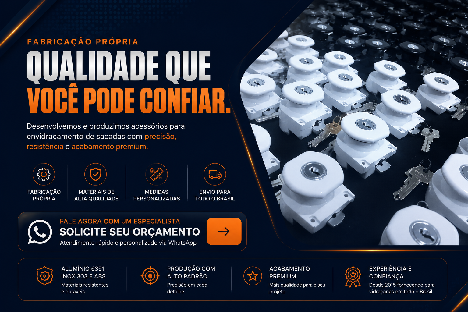 fabricação propria