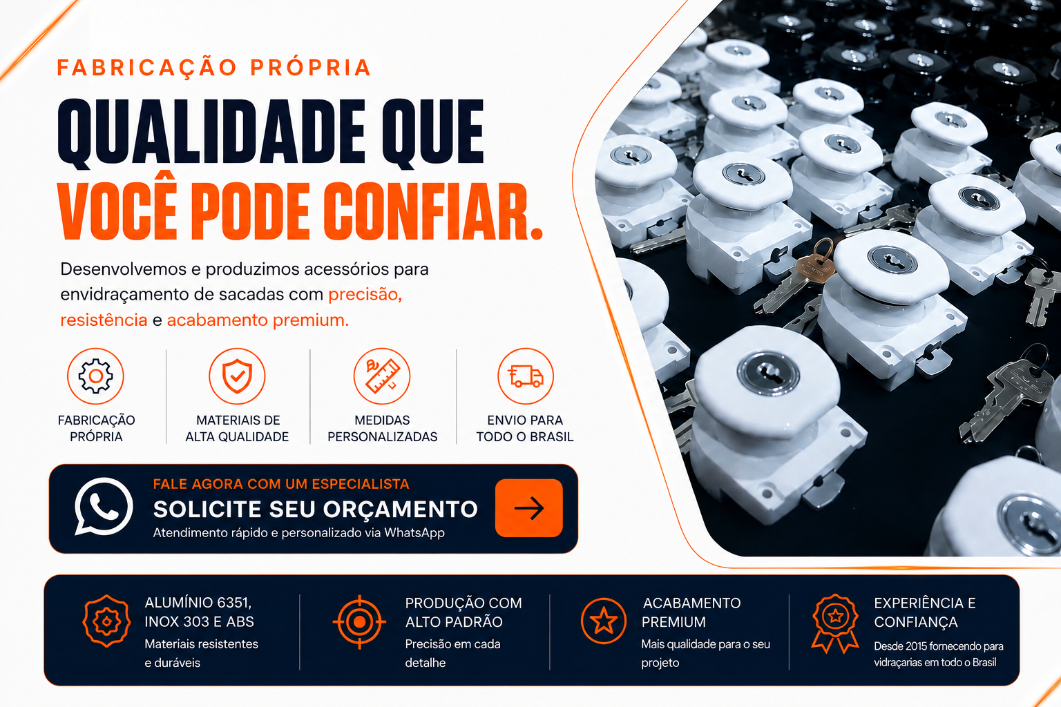 fabricação propria