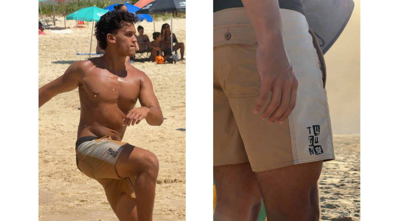 BOARDSHORT HYDRO ULTRA AREIA praia