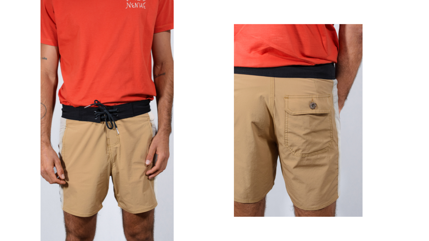 BOARDSHORT HYDRO ULTRA AREIA