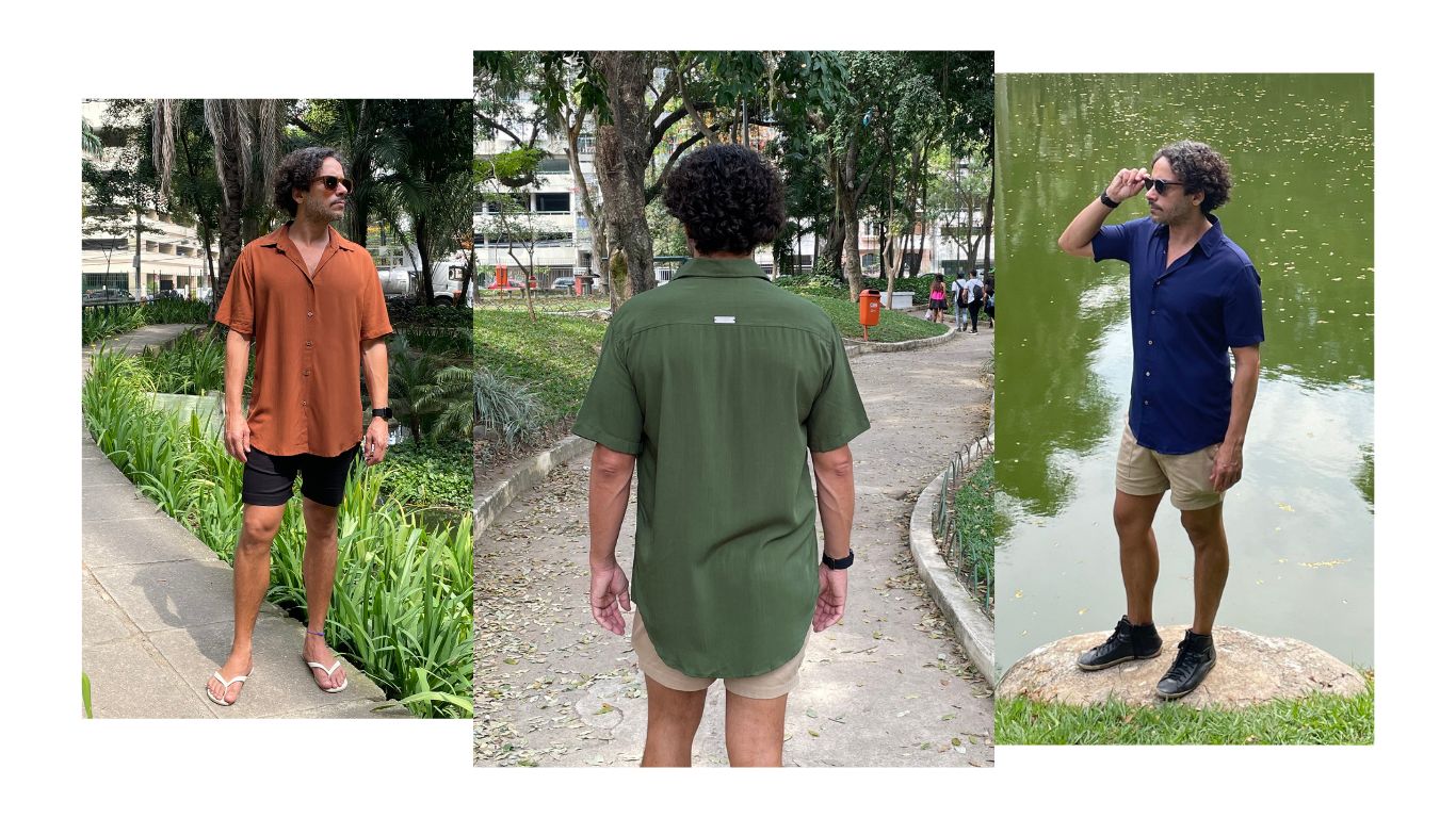 Camisa Viscolinho