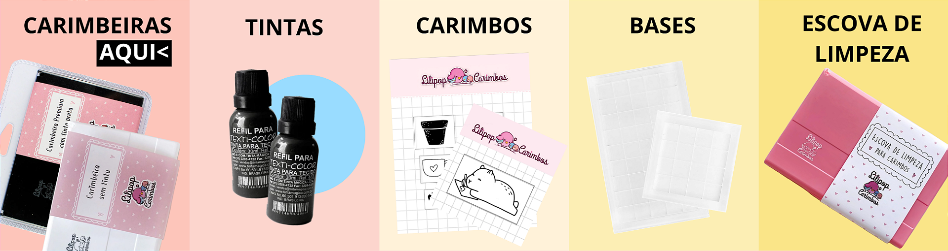 Carimbos Novidade