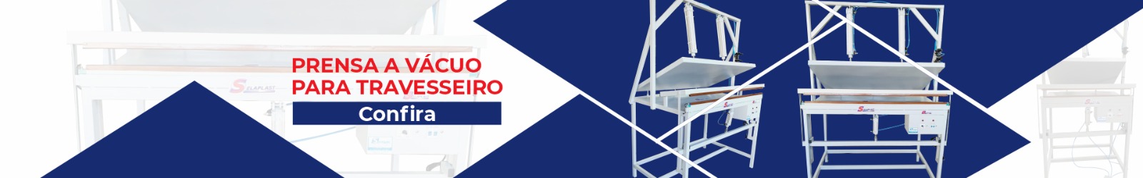PRENSA SELADORA A VACUO PARA TRAVESSEIRO
