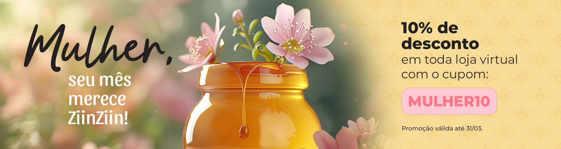 MES DA MULHER