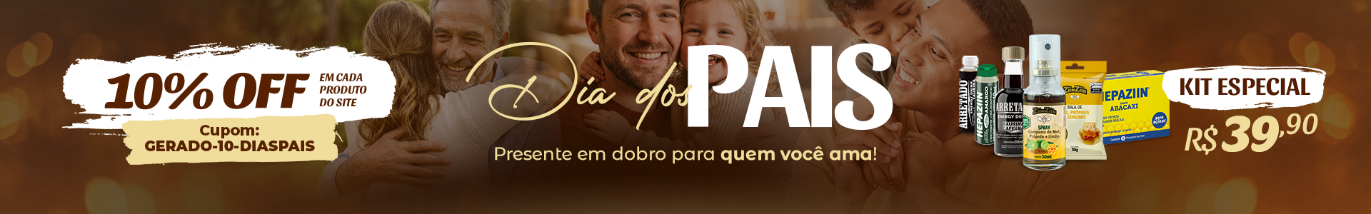 DIA DOS PAIS 2026