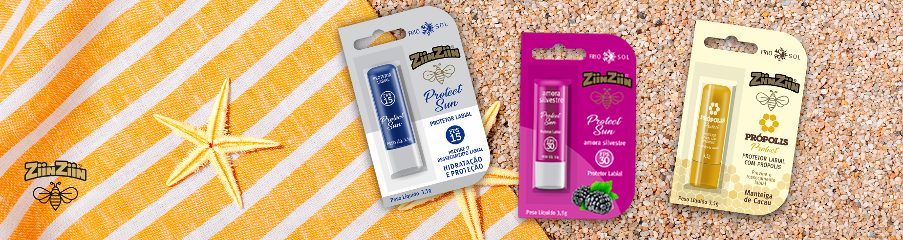 PROTETOR LABIAL PRÓPOLIS PROTECT (contém 3,5g)