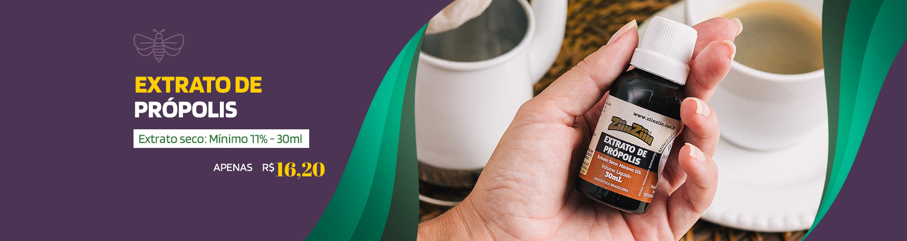 Extrato de Propolis