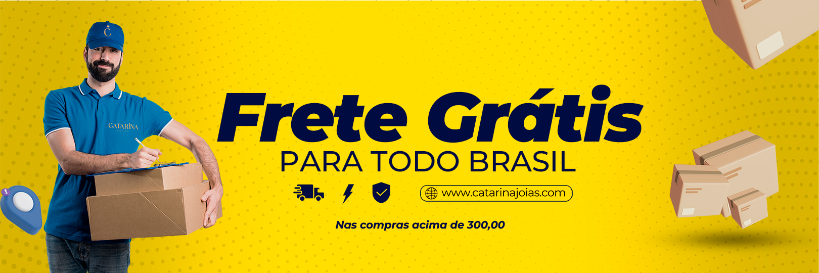 Frete Gratis