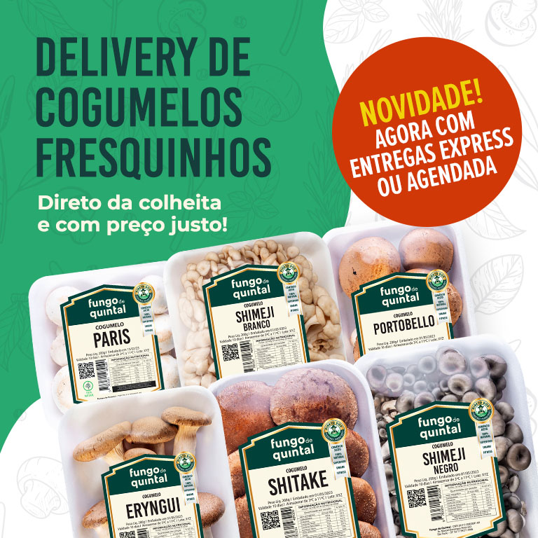 Delivery de Cogumelos Fresquinhos [mobile]