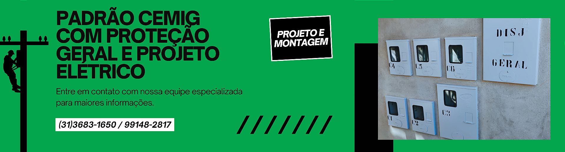 agrupamento com projeto eletrico