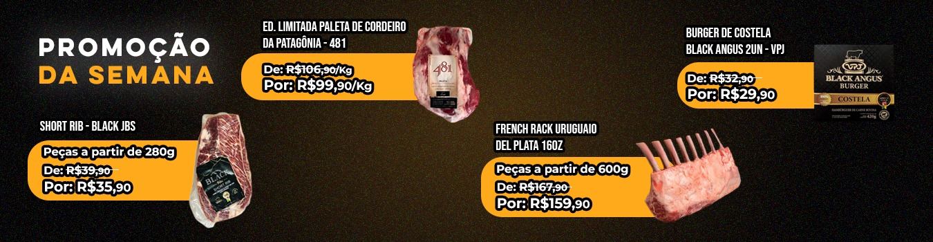 PROMOÇÃO DA SEMANA