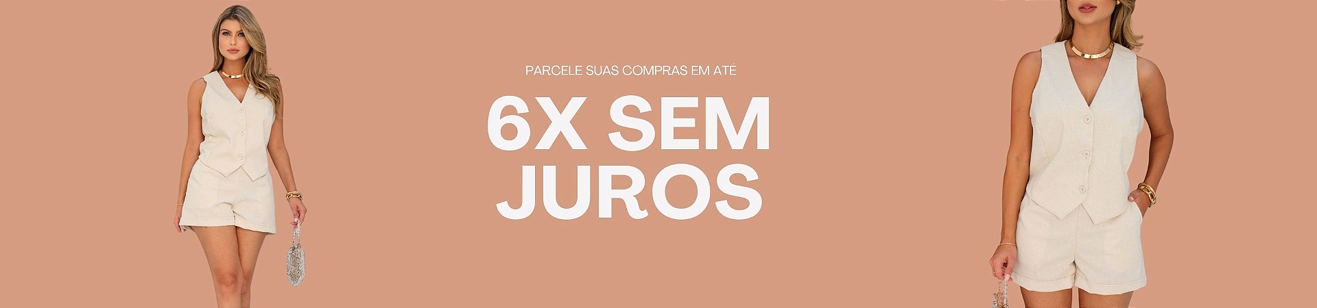 6 x sem juros