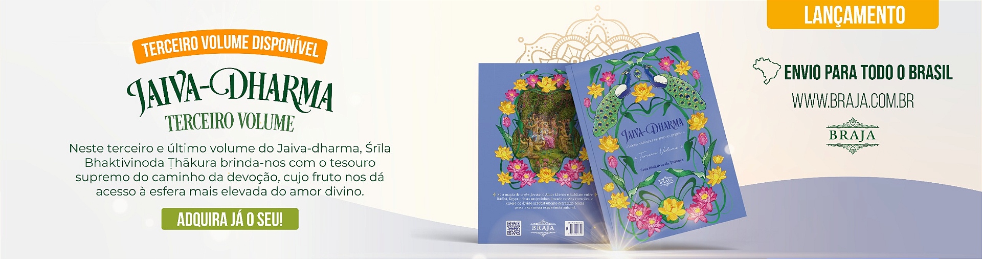 Banner Promocional Jaiva-Dharma Vol.3