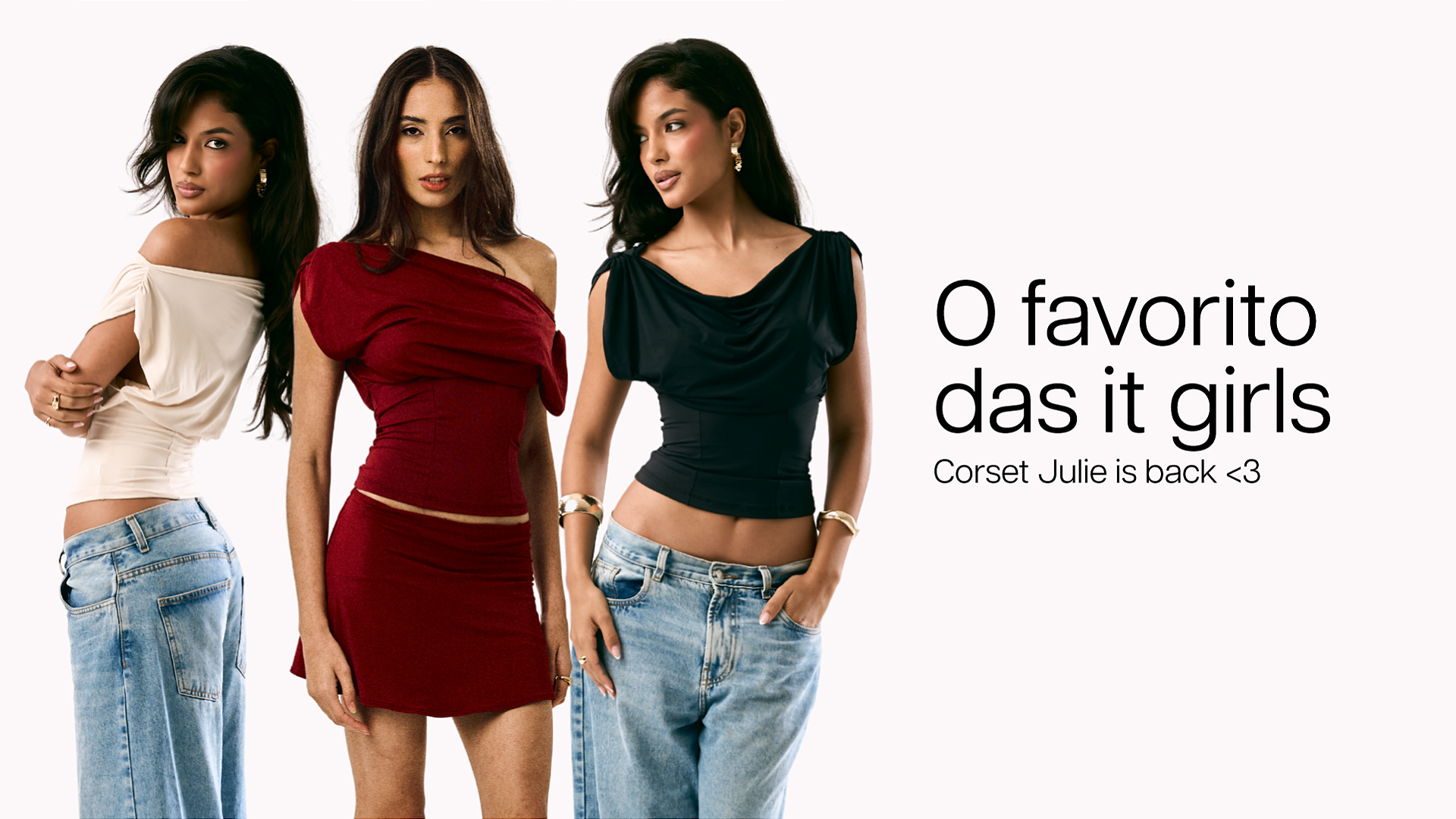 Reposição Corset Julie