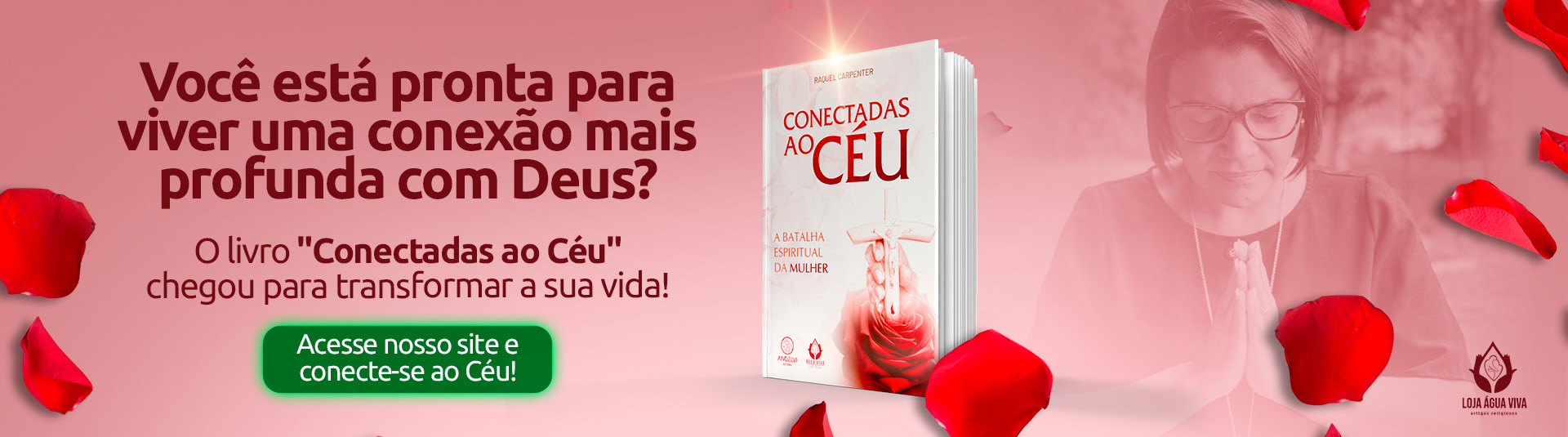 Livro Conectadas ao Céu