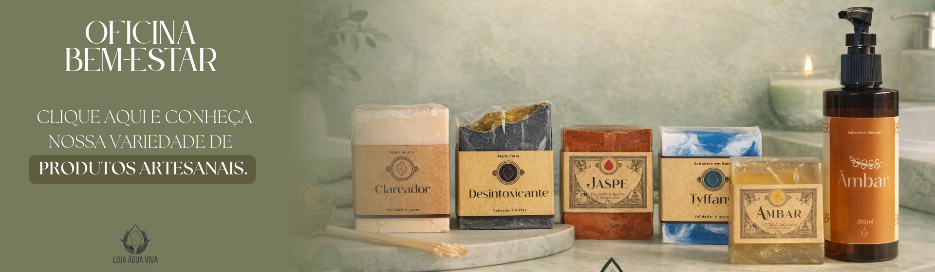 Oficina Água Viva bem-estar