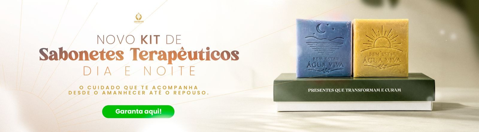 kit Sabonete Dia e Noite