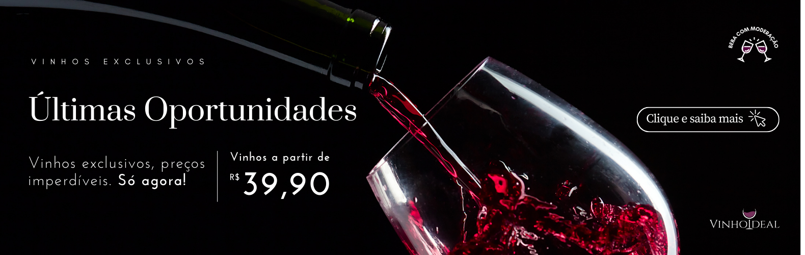 Últimas oportunidades