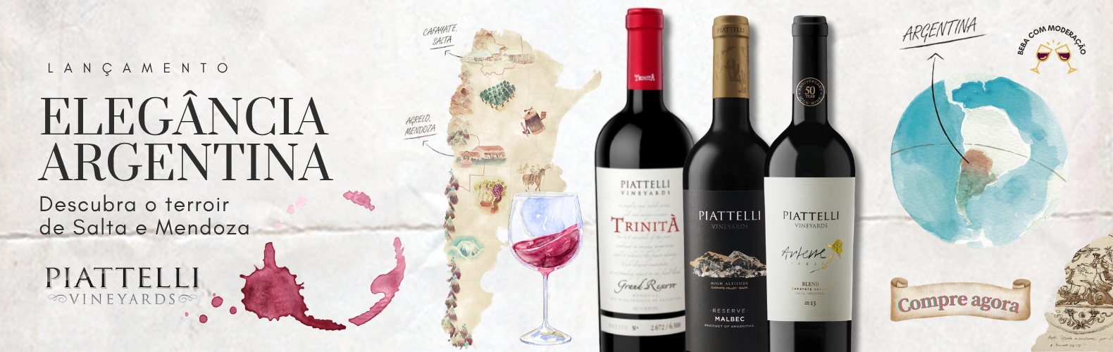 Lançamento Piattelli